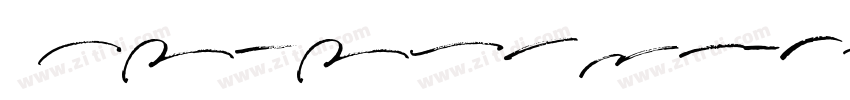Smaragdines Swashes字体转换